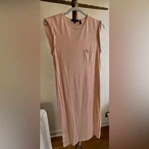 Theory Muscle P dress - tart pink